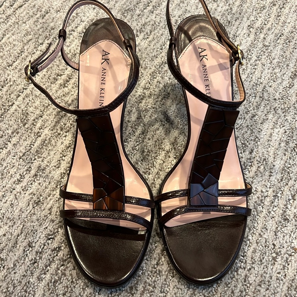 Anne Klein Dark Chocolate Brown